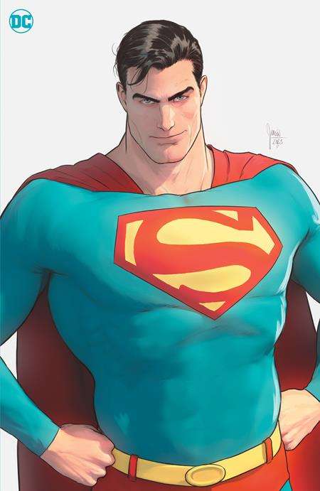SUPERMAN #6 CVR F MIKEL JANIN COSTUME ACETATE VARIANT