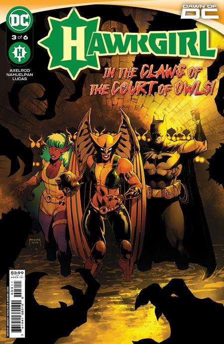 HAWKGIRL #3 (OF 6) CVR A AMANCAY NAHUELPAN