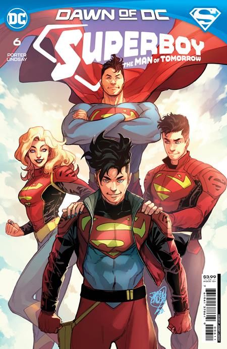 SUPERBOY THE MAN OF TOMORROW #6 (OF 6) CVR A JAHNOY LINDSAY