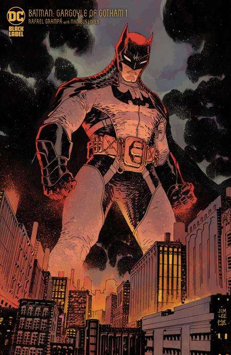 BATMAN GARGOYLE OF GOTHAM #1 (OF 4) CVR B JIM LEE VARIANT (MR)