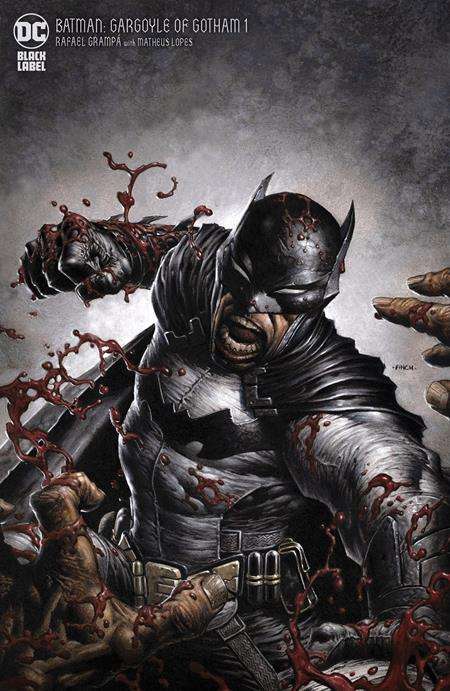 BATMAN GARGOYLE OF GOTHAM #1 (OF 4) CVR D DAVID FINCH VARIANT (MR)