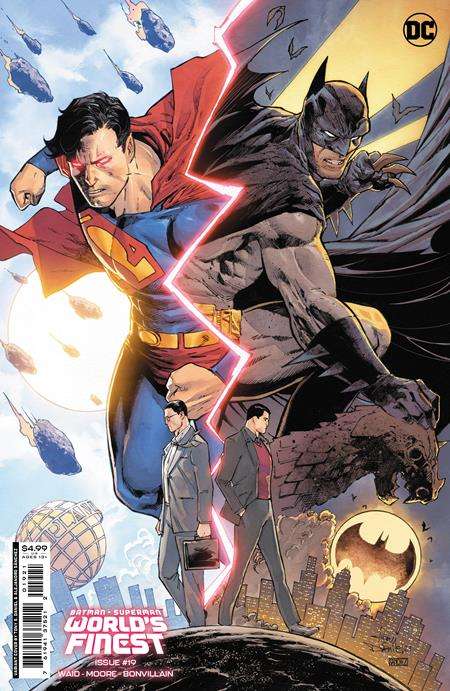 BATMAN SUPERMAN WORLDS FINEST #19 CVR B TONY S DANIEL & ALEJANDRO SANCHEZ CARD STOCK VARIANT