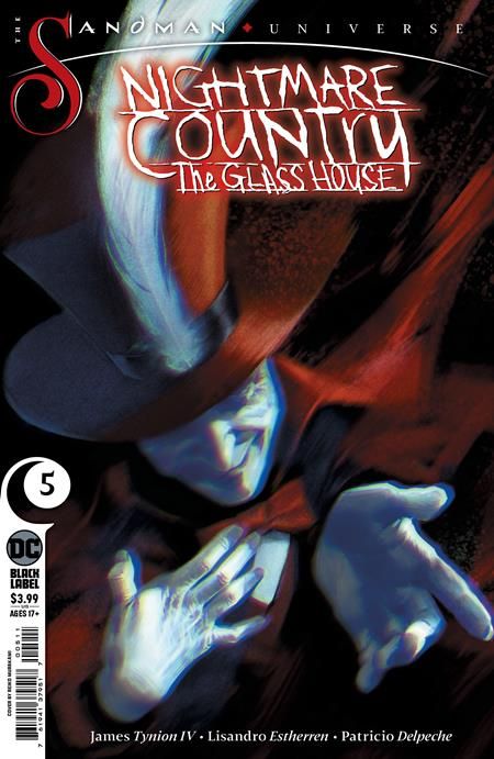 SANDMAN UNIVERSE NIGHTMARE COUNTRY THE GLASS HOUSE #5 (OF 6) CVR A REIKO MURAKAMI (MR)