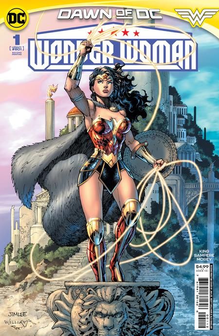 WONDER WOMAN #1 Second Printing Cvr A Jim Lee