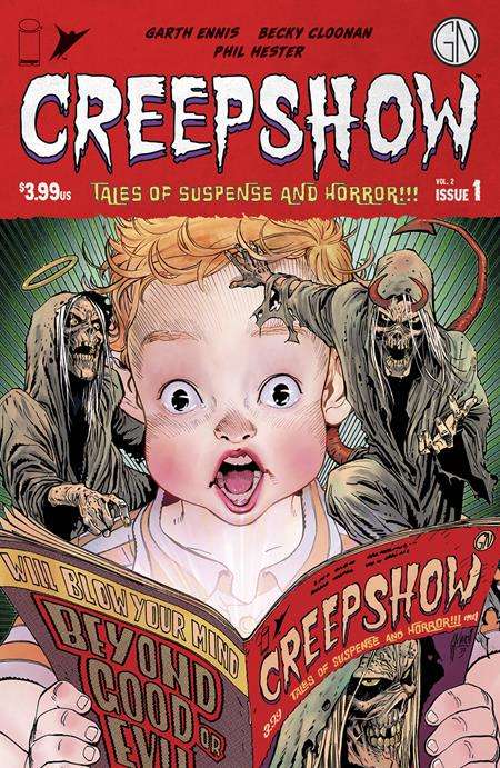 CREEPSHOW VOL 02 #1 (OF 5) CVR A GUILLEM MARCH