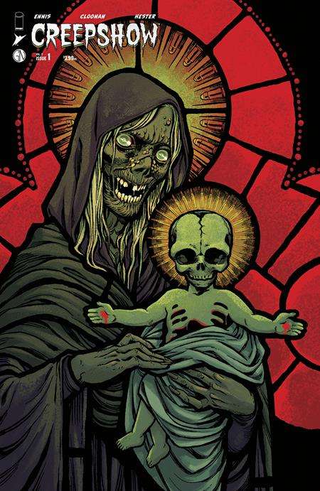 CREEPSHOW VOL 02 #1 (OF 5) CVR B BECKY CLOONAN VARIANT