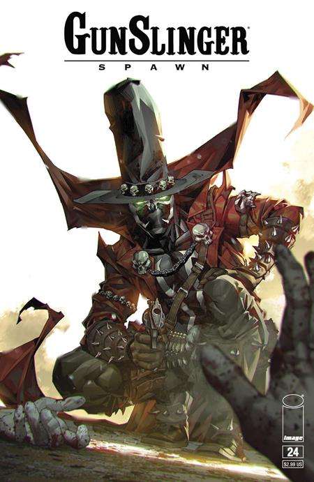 GUNSLINGER SPAWN #24 CVR B KAEL NGU VARIANT