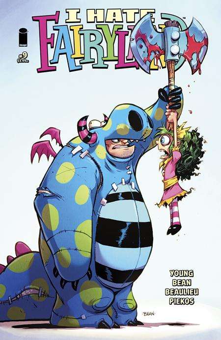 I HATE FAIRYLAND (2022) #9 CVR A BRETT BEAN