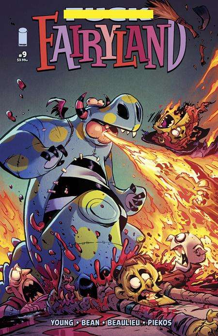 I HATE FAIRYLAND (2022) #9 CVR B BRETT BEAN VARIANT