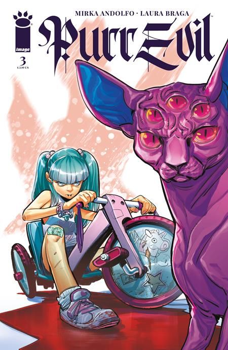 PURR EVIL #3 (OF 6) CVR B MATTEO LOLLI VARIANT