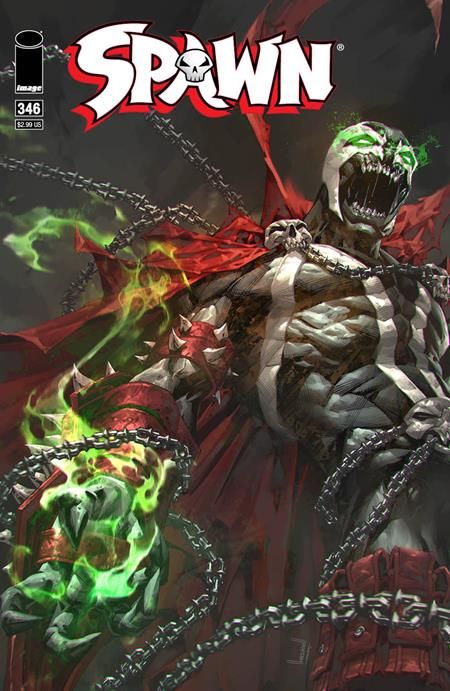 SPAWN #346 CVR B KAEL NGU VARIANT