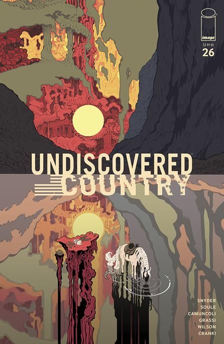 UNDISCOVERED COUNTRY #26 CVR B TRADD MOORE VARIANT