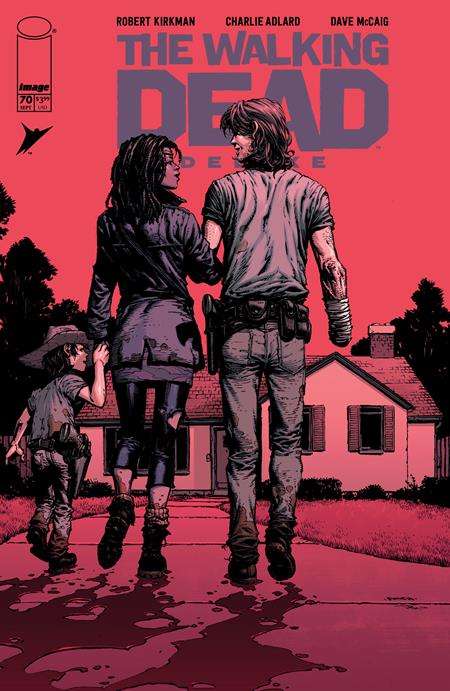 WALKING DEAD DELUXE #70 CVR A DAVID FINCH & DAVE MCCAIG