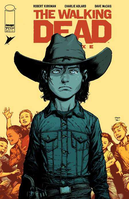 WALKING DEAD DELUXE #71 CVR A DAVID FINCH & DAVE MCCAIG