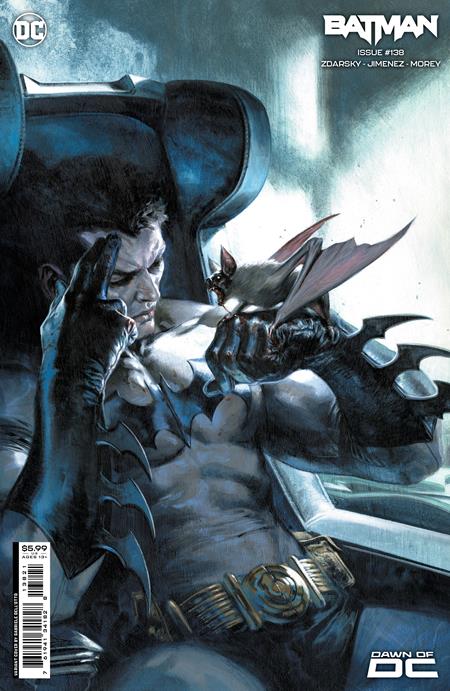 BATMAN #138 CVR B GABRIELE DELL OTTO CARD STOCK VARIANT (BATMAN CATWOMAN THE GOTHAM WAR)