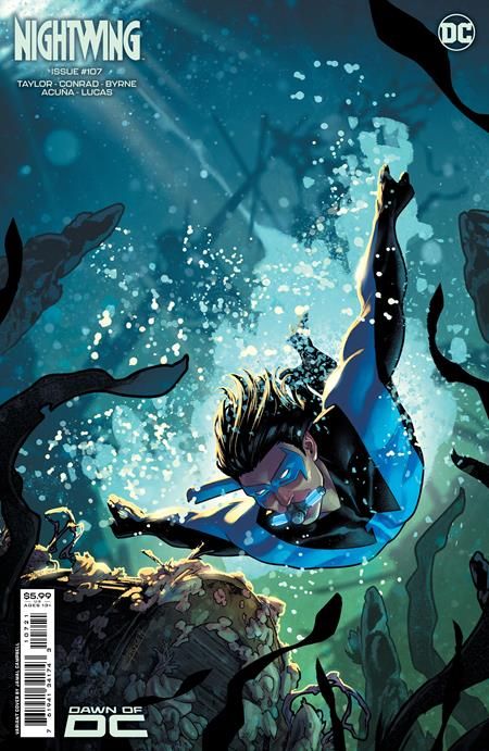 NIGHTWING #107 CVR B JAMAL CAMPBELL CARD STOCK VARIANT