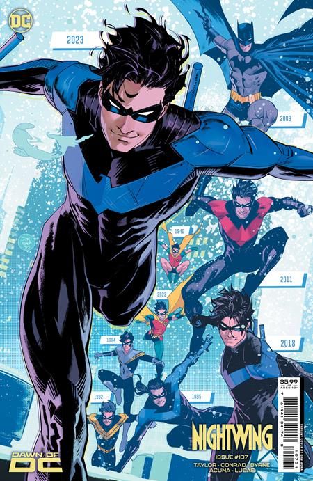 NIGHTWING #107 CVR C DAN MORA CARD STOCK VARIANT