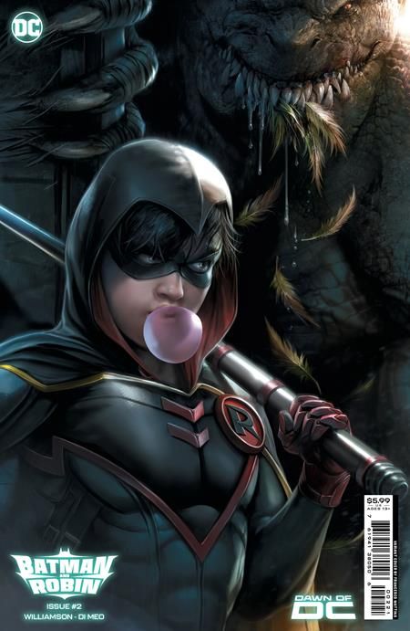 BATMAN AND ROBIN #2 CVR B FRANCESCO MATTINA CARD STOCK VARIANT