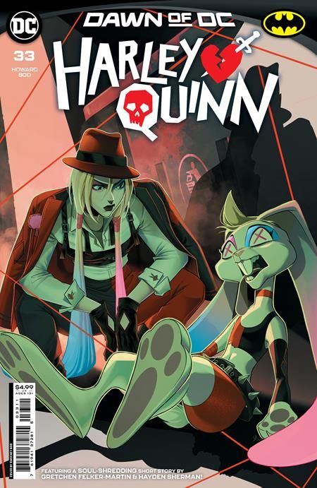 HARLEY QUINN #33 CVR A SWEENEY BOO