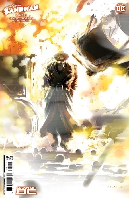 WESLEY DODDS THE SANDMAN #1 (OF 6) CVR C KERON GRANT CARD STOCK VARIANT