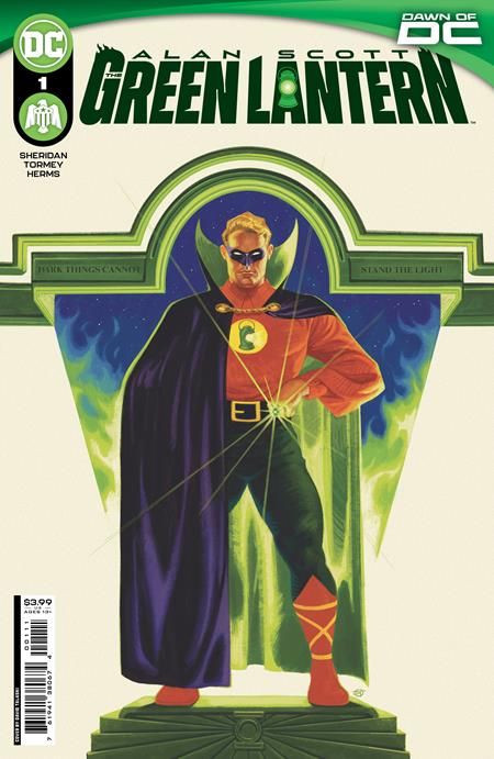 ALAN SCOTT THE GREEN LANTERN #1 (OF 6) CVR A DAVID TALASKI