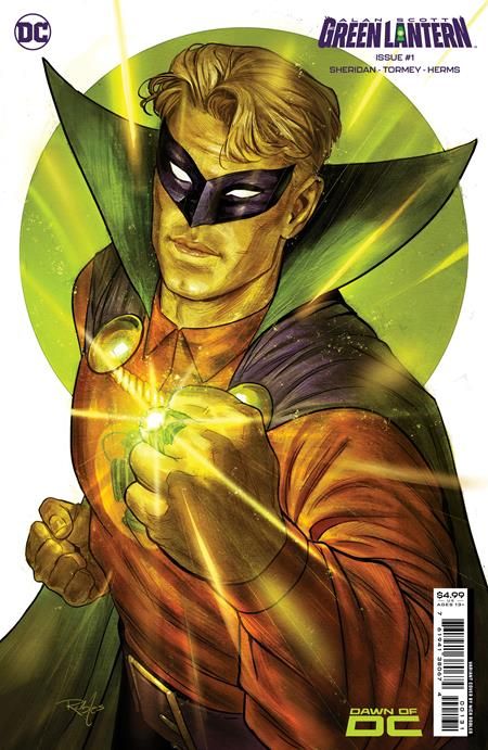 ALAN SCOTT THE GREEN LANTERN #1 (OF 6) CVR C NICK ROBLES CARD STOCK VARIANT