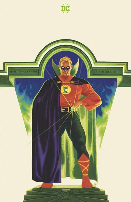 ALAN SCOTT THE GREEN LANTERN #1 (OF 6) CVR D DAVID TALASKI GOLDEN AGE FOIL VARIANT