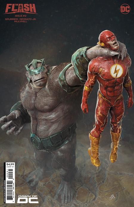 FLASH #2 CVR C BJORN BARENDS CARD STOCK VARIANT