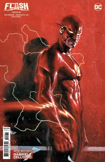 FLASH #2 CVR D GABRIELE DELL OTTO ARTIST SPOTLIGHT CARD STOCK VARIANT