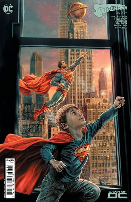 SUPERMAN #7 CVR B LEE BERMEJO CARD STOCK VARIANT (#850)