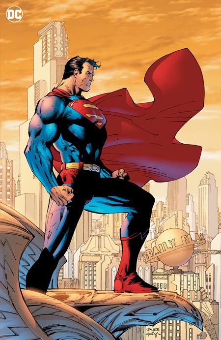 SUPERMAN #7 CVR G JIM LEE ICONS SERIES SUPERMAN FOIL VARIANT (#850)