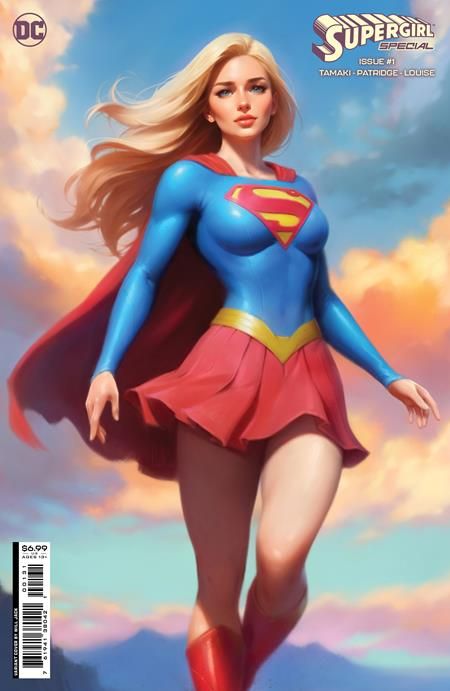 SUPERGIRL SPECIAL #1 (ONE SHOT) CVR C WILL JACK CARD STOCK VARIANT