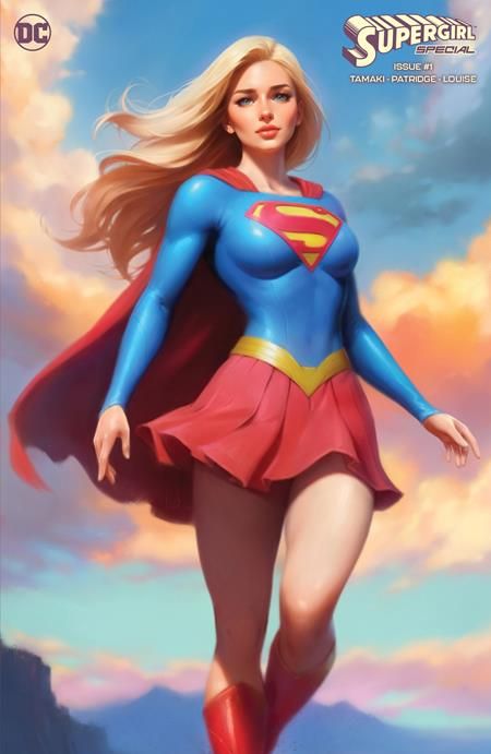 SUPERGIRL SPECIAL #1 (ONE SHOT) CVR D WILL JACK FOIL VARIANT