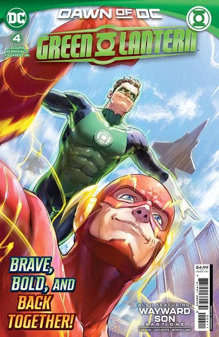 GREEN LANTERN #4 CVR A XERMANICO