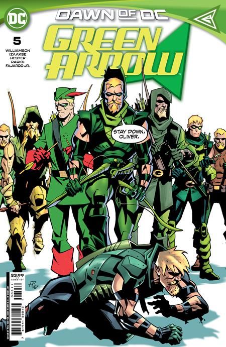 GREEN ARROW #5 (OF 12) CVR A PHIL HESTER