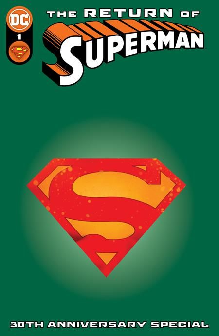 RETURN OF SUPERMAN 30TH ANNIVERSARY SPECIAL #1 (ONE SHOT) CVR E BEN OLIVER THE ERADICATOR DIE-CUT VA