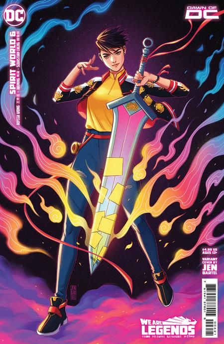 SPIRIT WORLD #6 (OF 6) CVR B JEN BARTEL CARD STOCK VARIANT