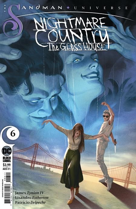 SANDMAN UNIVERSE NIGHTMARE COUNTRY THE GLASS HOUSE #6 (OF 6) CVR A REIKO MURAKAMI (MR)