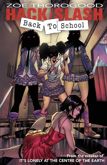 HACK SLASH BACK TO SCHOOL #1 (OF 4) CVR B TIM SEELEY VARIANT