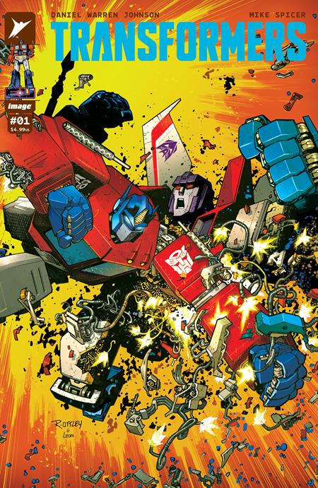 TRANSFORMERS #1 CVR D RYAN OTTLEY VARIANT