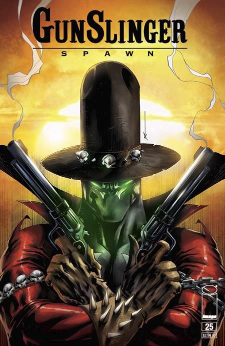 GUNSLINGER SPAWN #25 CVR B KEVIN KEANE VARIANT