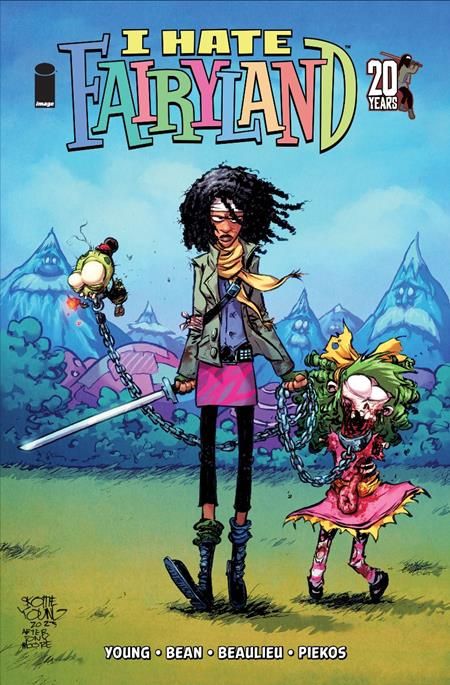 I HATE FAIRYLAND (2022) #10 CVR D SKOTTIE YOUNG TWD 20TH ANNV TEAM UP VARIANT (MR)