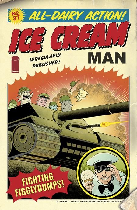 ICE CREAM MAN #37 CVR B ROGER LANGRIDGE VARIANT (MR)