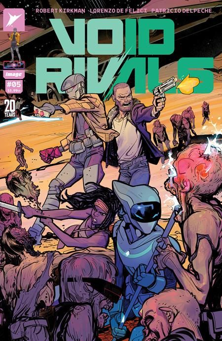 VOID RIVALS #5 CVR F CONOR HUGHES TWD 20TH ANNV TEAM UP VARIANT