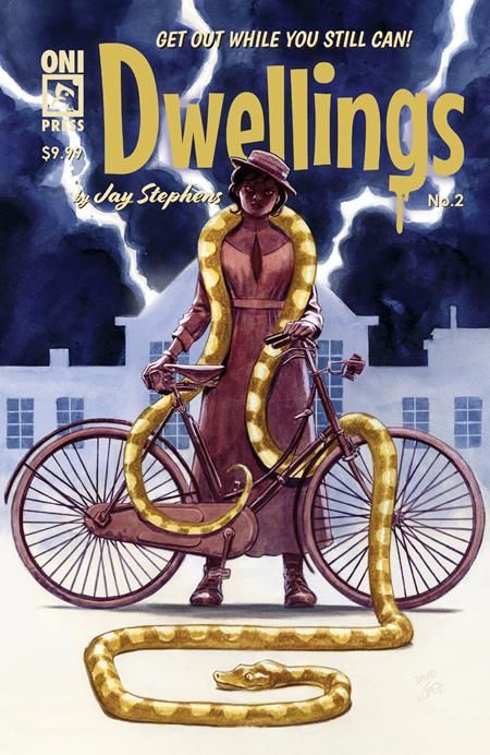 DWELLINGS #2 (OF 3) CVR B DAVID LOPEZ VARIANT (MR)