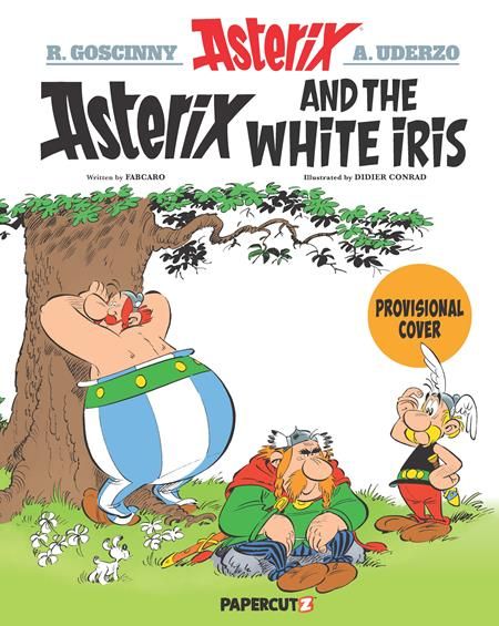 ASTERIX HC VOL 40 ASTERIX & THE WHITE IRIS