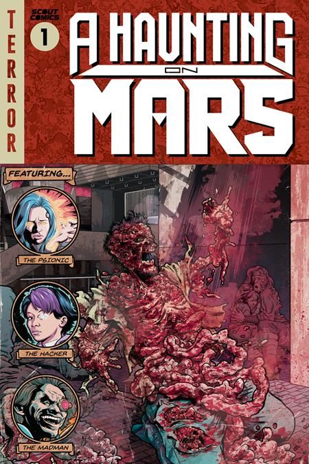 HAUNTING ON MARS #1 (OF 5) CVR A HUGO PETRUS