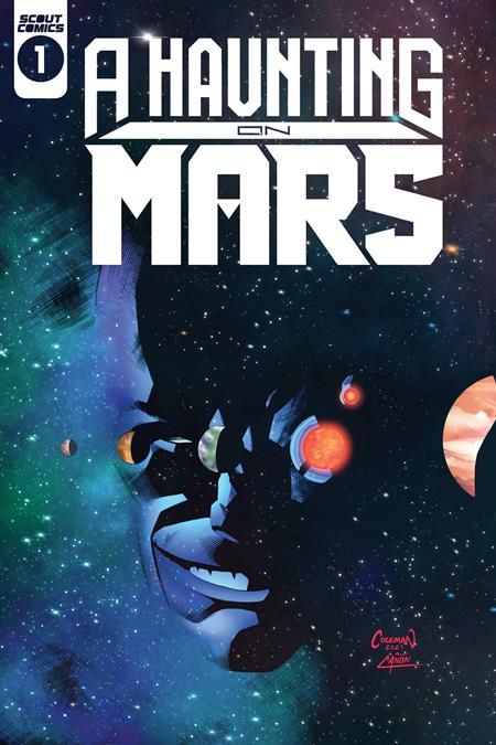 HAUNTING ON MARS #1 (OF 5) CVR B RUAIRI COLEMAN VARIANT