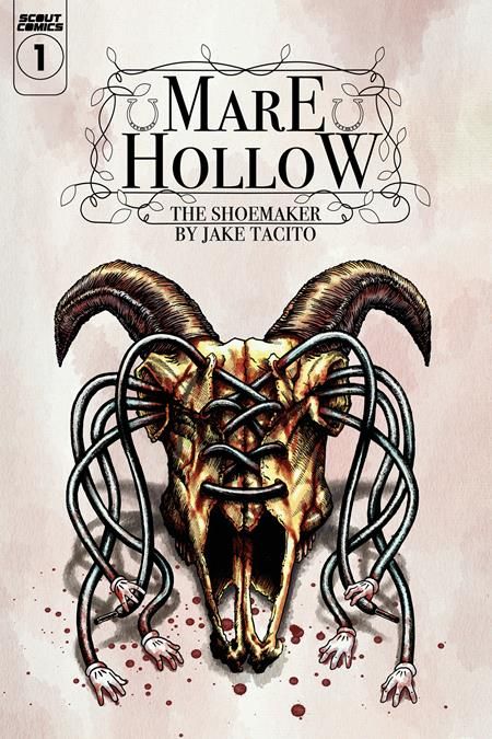 MARE HOLLOW THE SHOEMAKER #1 CVR B JAKE TACITO VARIANT