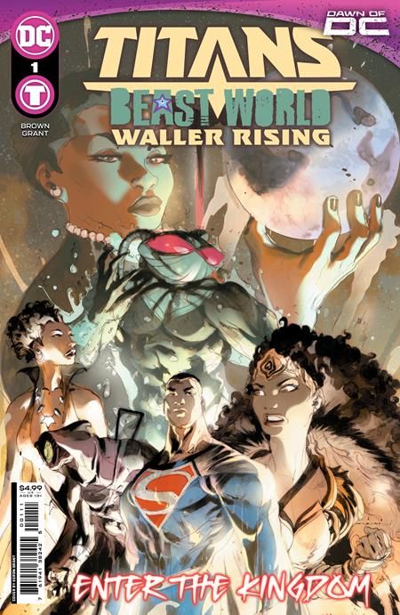 TITANS BEAST WORLD WALLER RISING #1 (ONE SHOT) CVR A KERON GRANT